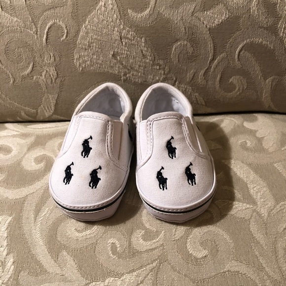 Ralph Lauren Other - Ralph Lauren Baby Boy Sneakers Size 2 Ralph Lauren Other - Ralph Lauren Baby Boy Sneakers Size 2